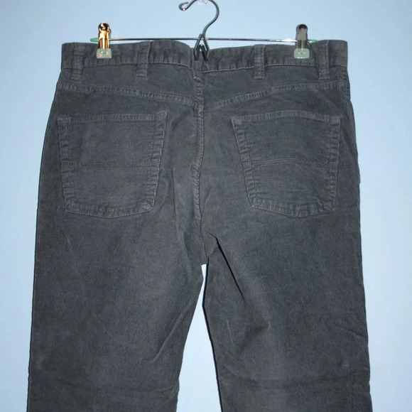 Men's L.L.Bean Stretch Country Corduroy Pants, Standard Fit, Plain Front 35W/32" - Picture 10 of 12